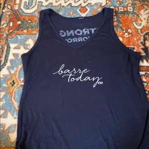 Barre today Edie Activ tank